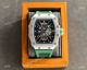 Copy Richard Mille RM12-01 Men Watches in Rose Gold Orange Rubber Strap (5)_th.jpg